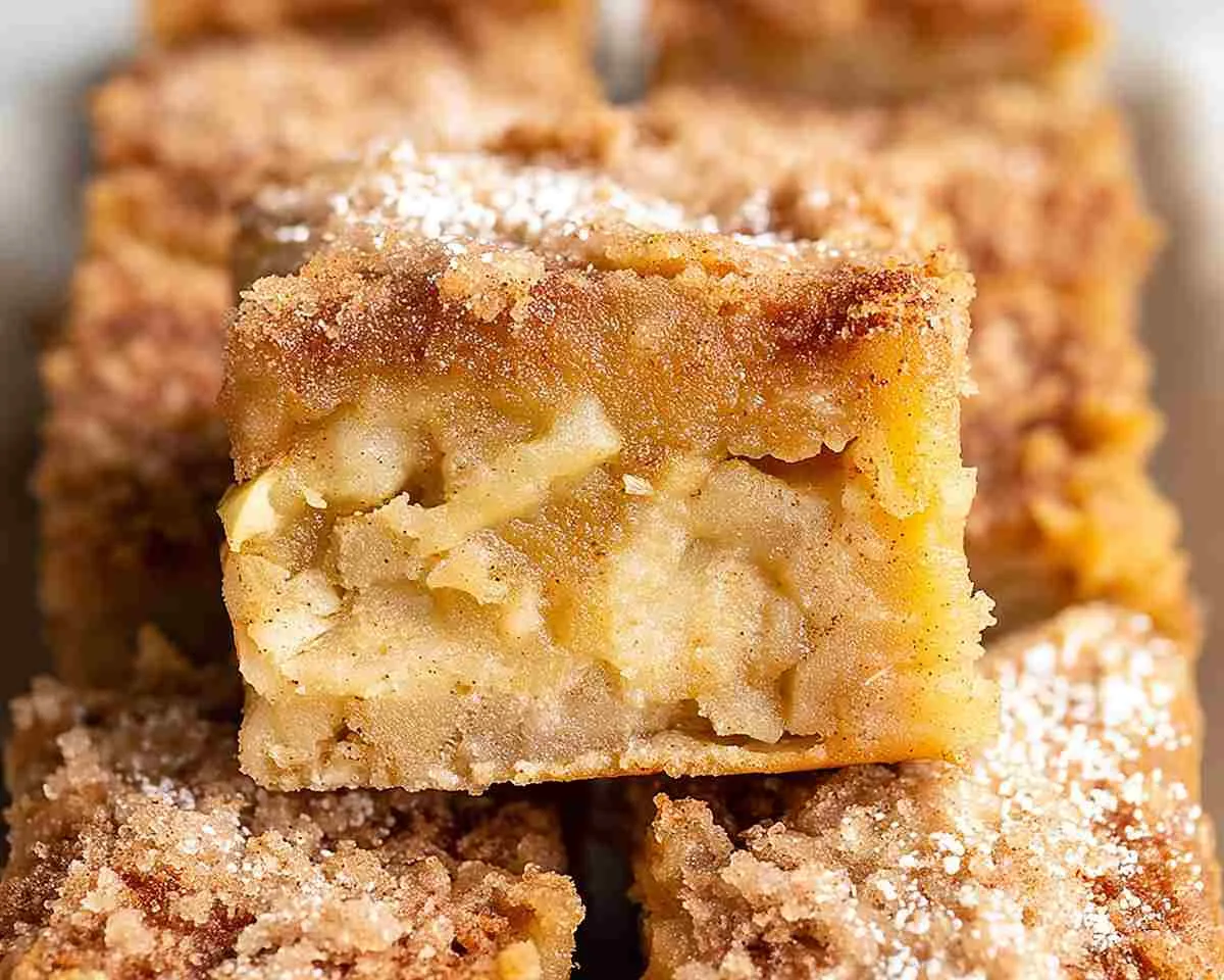 Gluten-Free Cinnamon Sugar Apple Cake