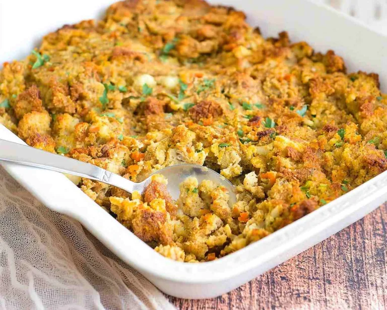 Gluten Free Cornbread Stuffing