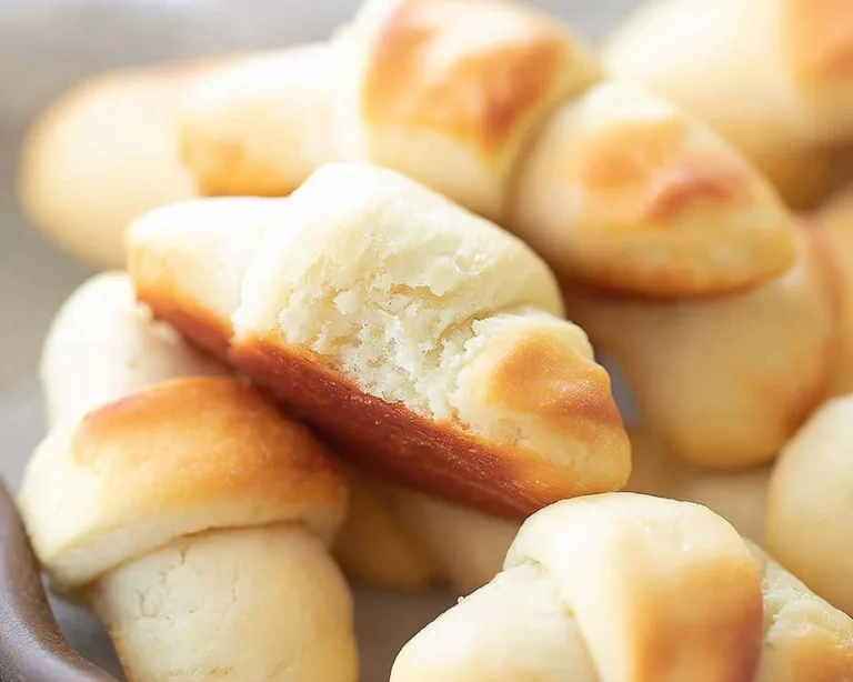 Gluten Free Crescent Rolls