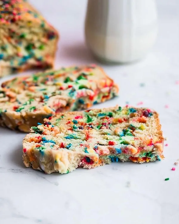 Gluten-Free Pound Cake with Sprinkles 3 Gluten Free Dairy Free Bundt Cake