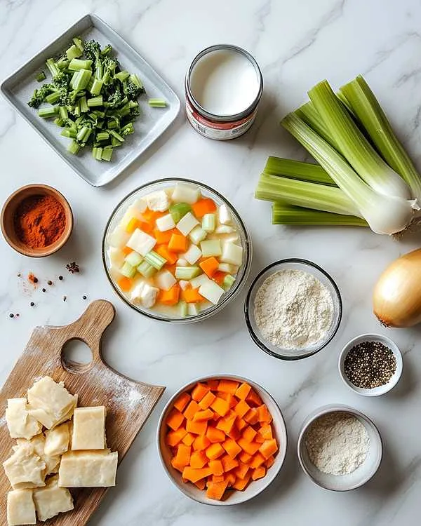 Dairy-Free Chicken Pot Pie Recipe with Curry Option 2 Gluten Free Dairy Free Dinner