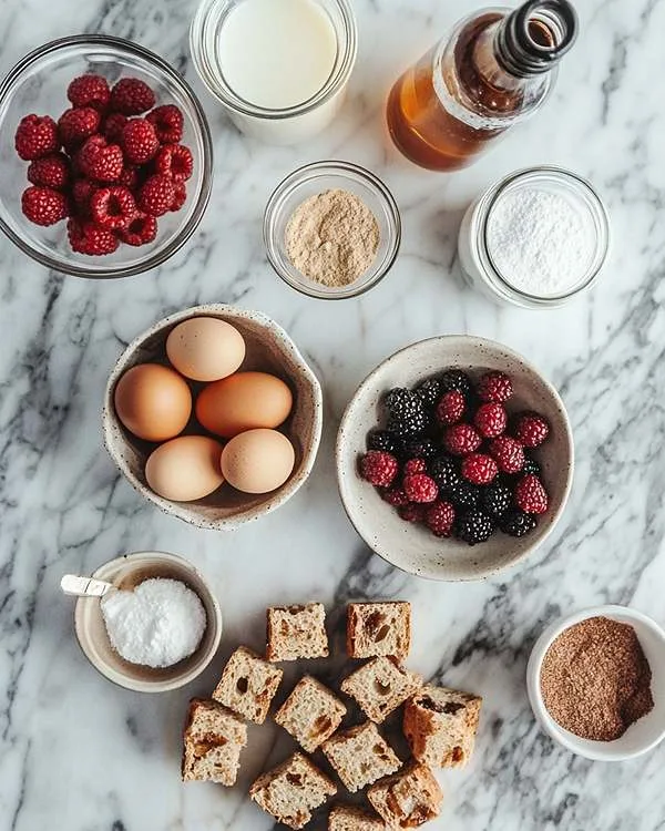 Gluten Free Dairy Free French Toast Bake