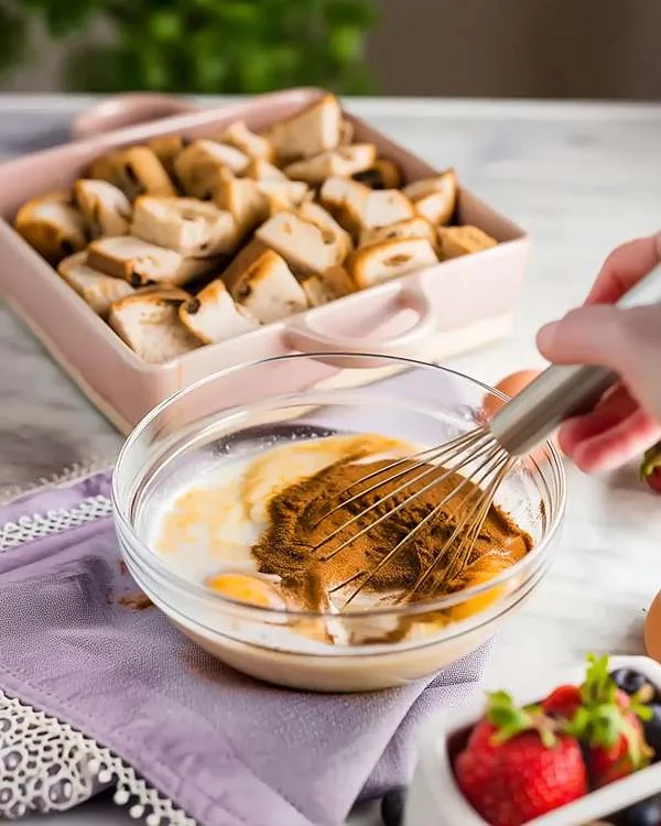 Gluten Free Dairy Free French Toast Casserole