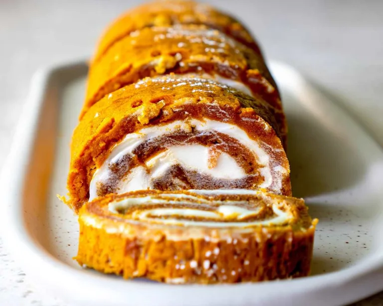 Gluten-Free Dairy-Free Pumpkin Roll Recipe