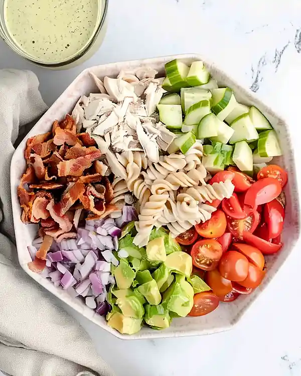 Chicken Bacon Ranch Pasta Salad 3 Gluten Free Dishes For Parties