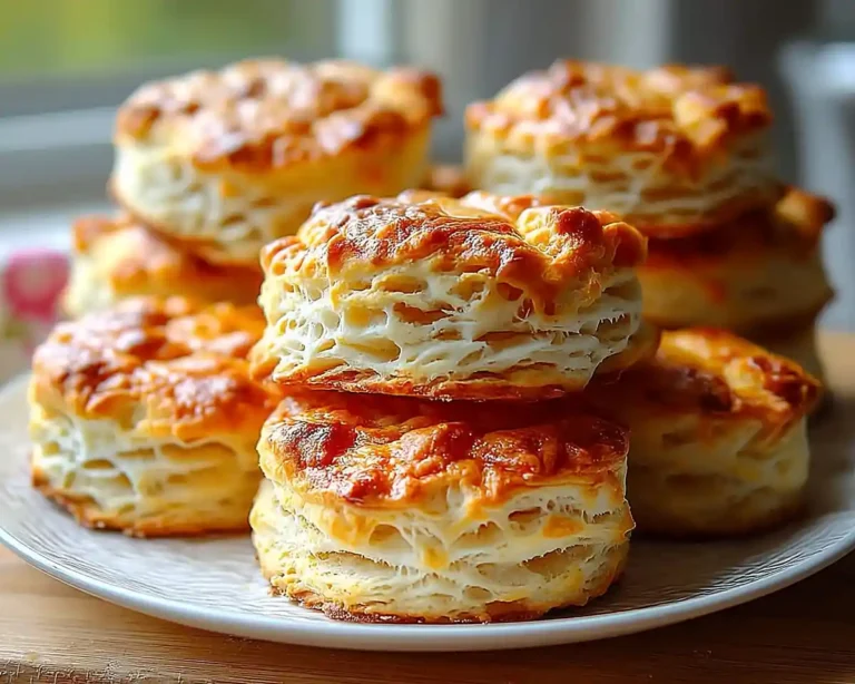 Gluten-Free Fluffy 5-Ingredient Biscuits