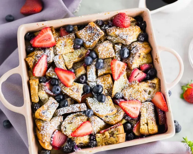 Gluten-Free French Toast Casserole