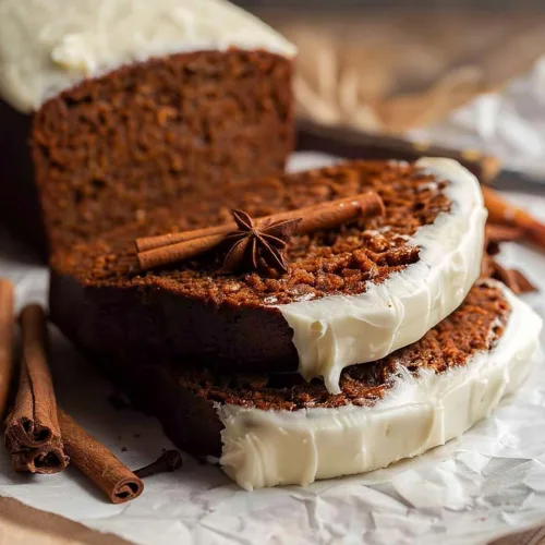 Gluten Free Gingerbread Loaf