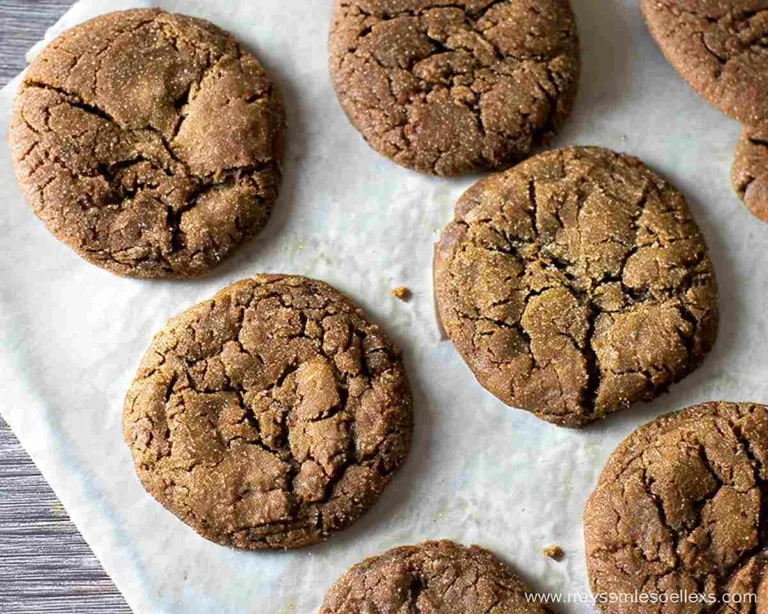 Gluten Free Gingerdoodle Cookies