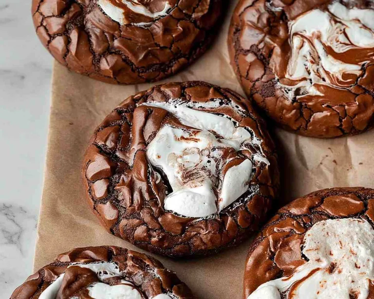 Gluten Free Hot Cocoa Cookies