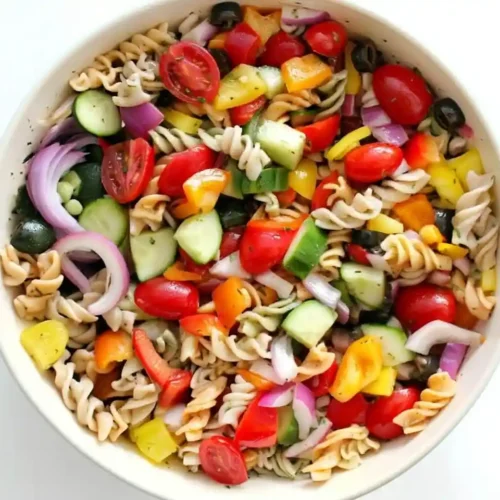 Gluten-Free Italian Pasta Salad 2 Gluten-Free Italian Pasta Salad