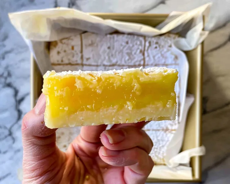 Gluten-Free Lemon Bars