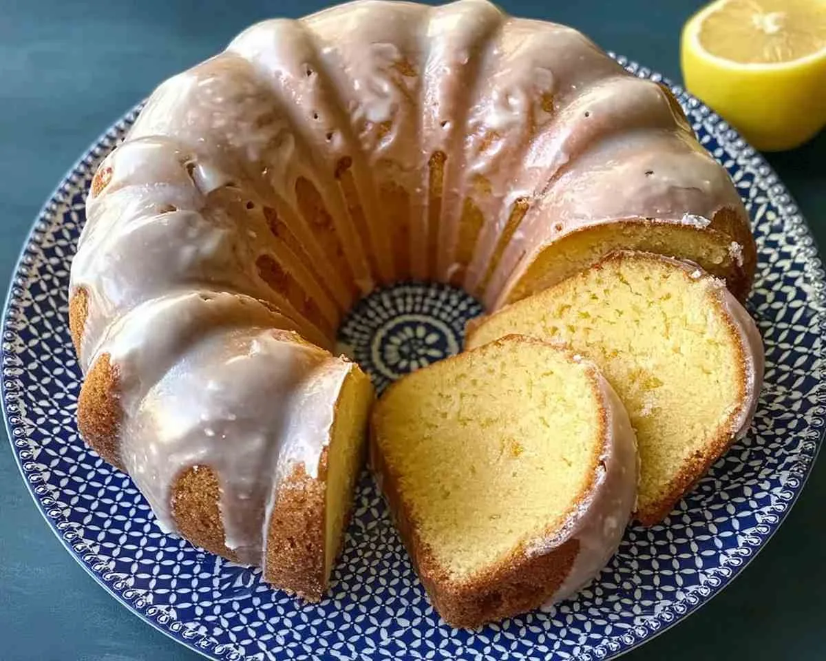 Gluten-Free Lemon Bundt Cake