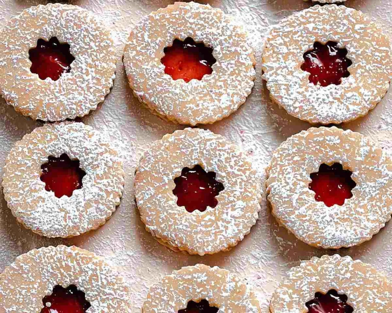 Gluten-Free Linzer Cookies