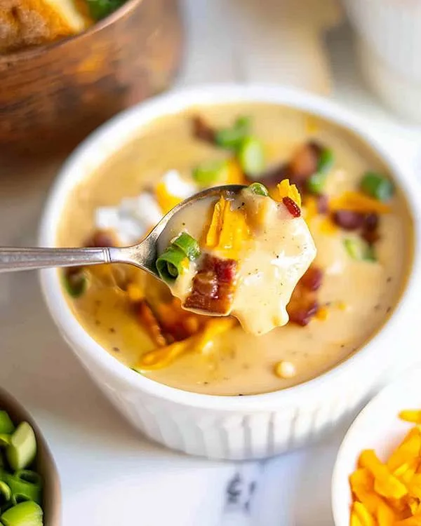 Gluten Free Potato Soup without Flour 5 Gluten Free Meat Free Recipes