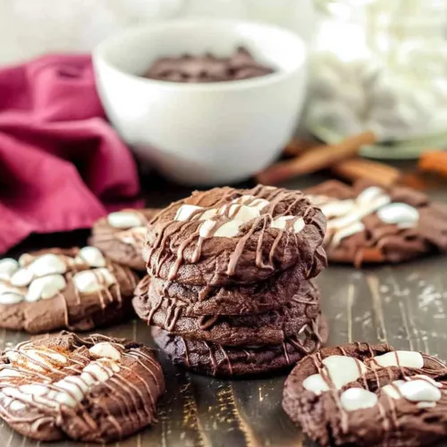 Gluten-Free Mexican Hot Cocoa Cookies Recipe