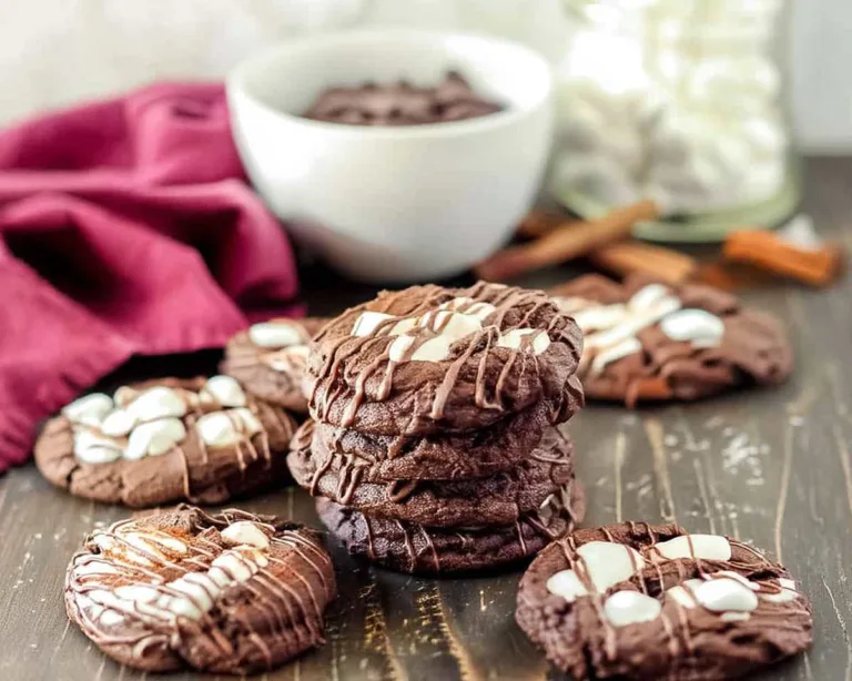Gluten-Free Mexican Hot Cocoa Cookies Recipe
