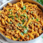 Gluten-Free One-Pot Taco Pasta