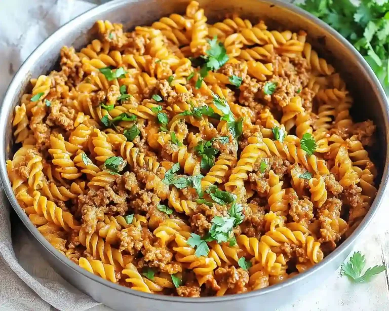 Gluten-Free One-Pot Taco Pasta