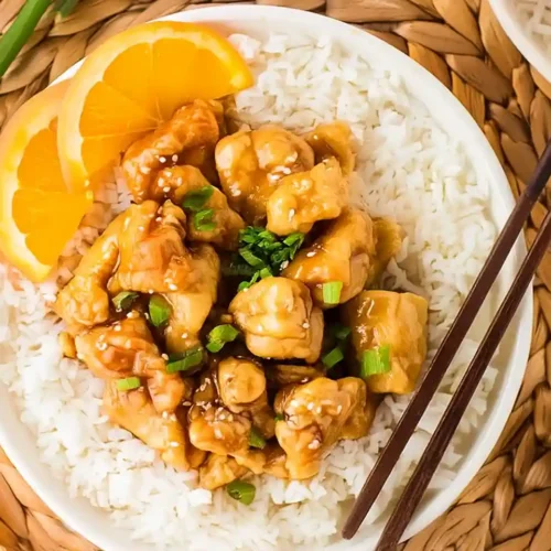 Gluten-Free Orange Chicken 2 Gluten-Free Orange Chicken