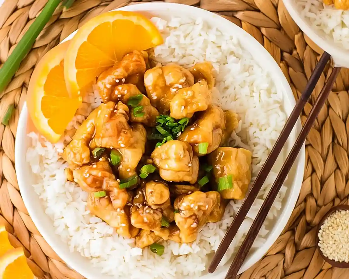 Gluten-Free Orange Chicken