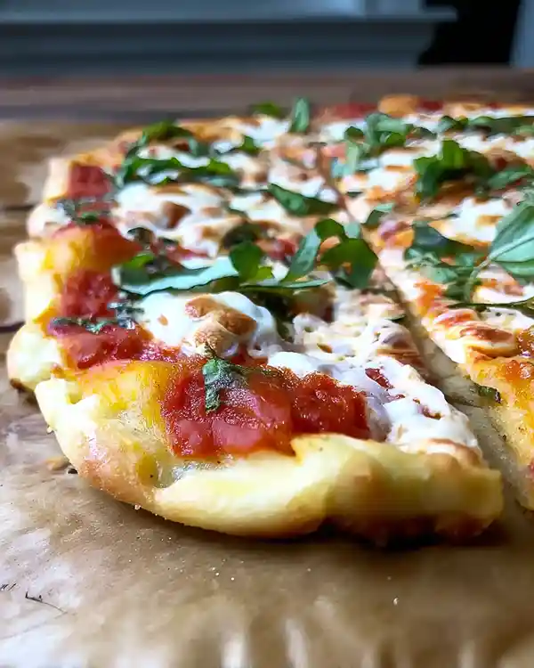 Gluten Free Pan Pizza Crust