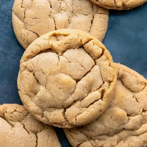 Gluten-Free Peanut Butter Cookies