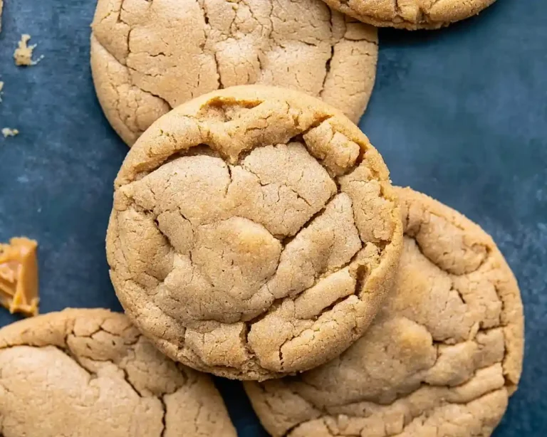 Gluten-Free Peanut Butter Cookies