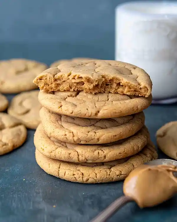 Gluten-Free Peanut Butter Cookies recipe