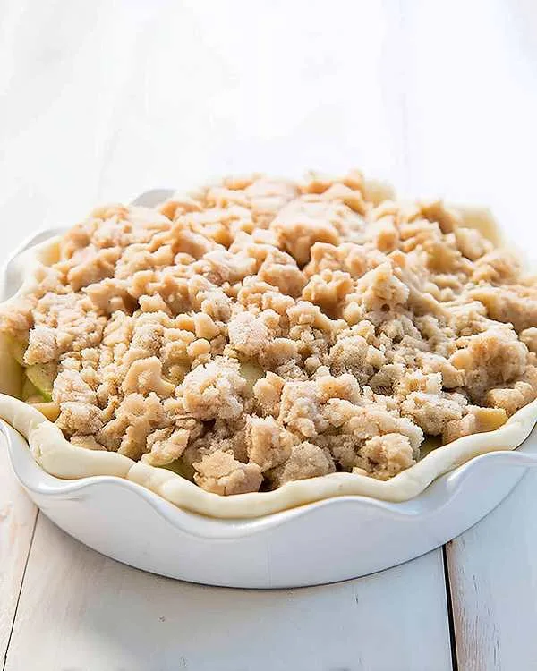 Gluten Free Apple Pie with Crumb Topping 4 Gluten Free Pie Crust