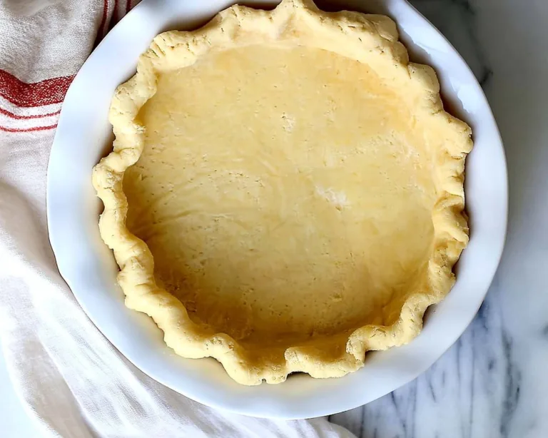 Gluten-Free Pie Crust