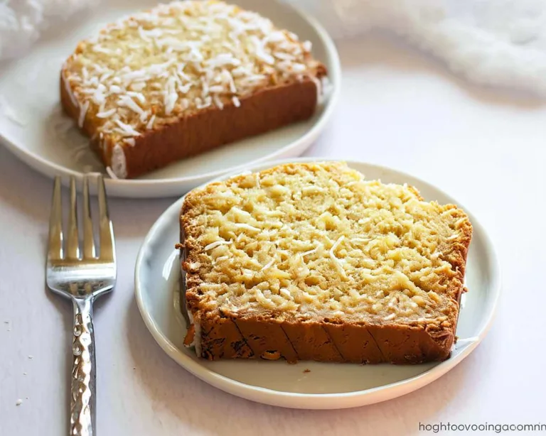 Gluten-Free Pineapple Coconut Cake