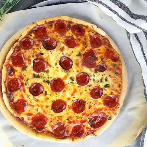 Gluten-Free Pizza Dough
