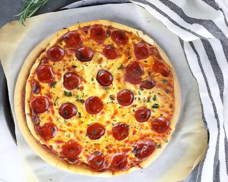 Gluten-Free Pizza Dough