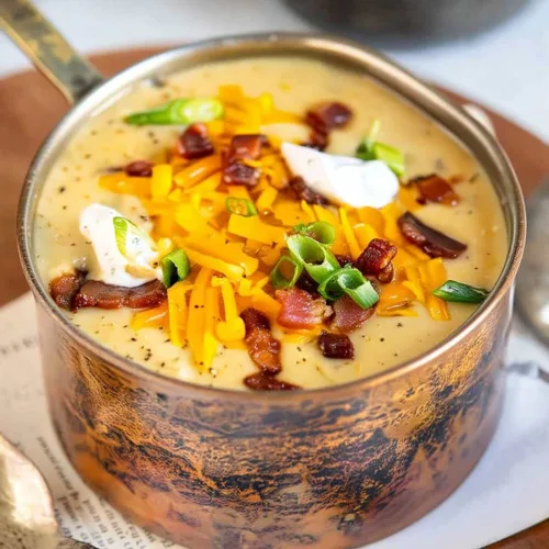 Gluten Free Potato Soup without Flour 2 Gluten Free Potato Soup without Flour