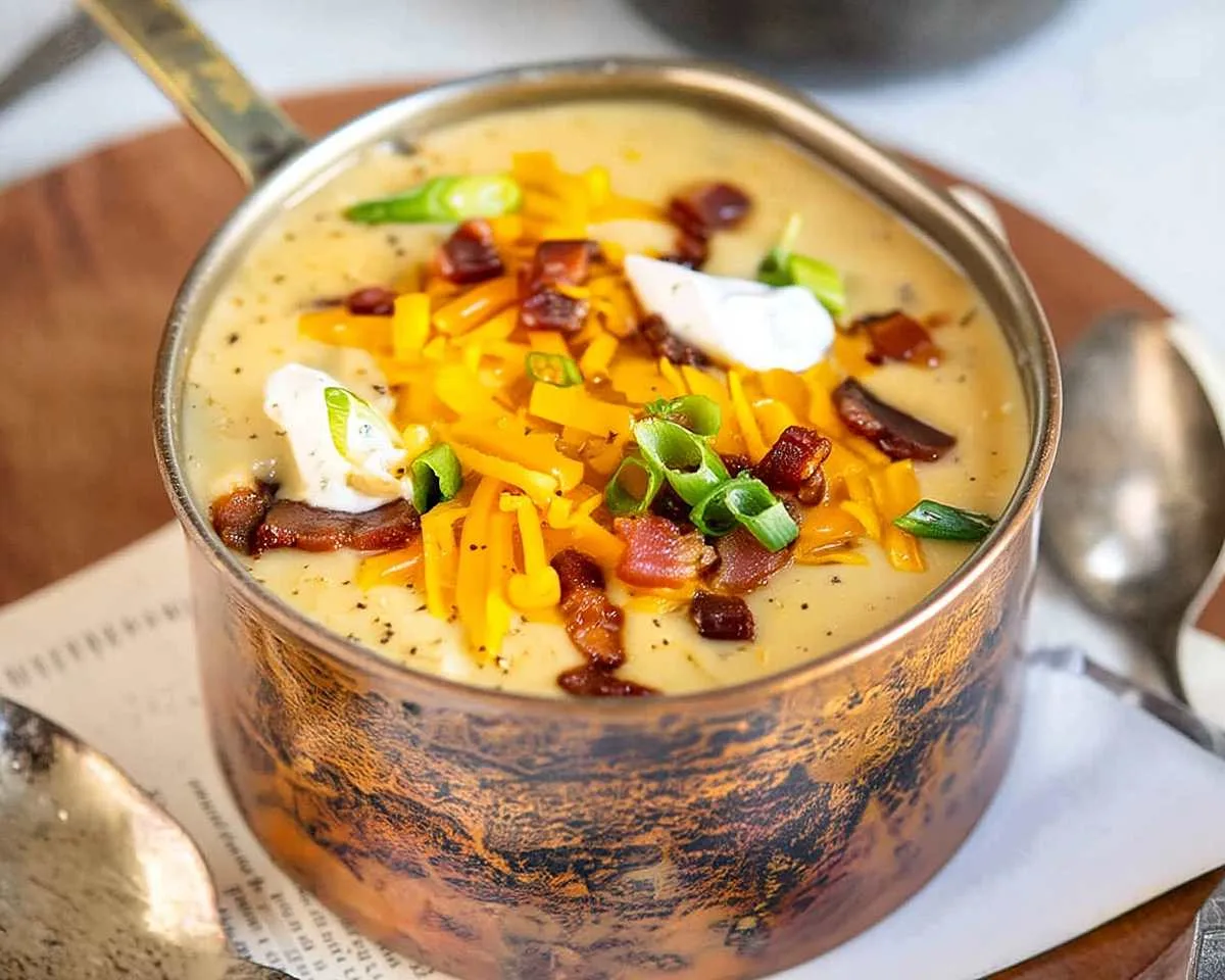 Gluten Free Potato Soup without Flour