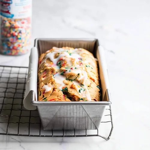 Gluten-Free Pound Cake with Sprinkles 5 Gluten-Free Pound Cake with Sprinkles