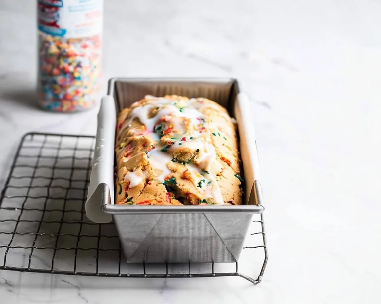 Gluten-Free Pound Cake with Sprinkles