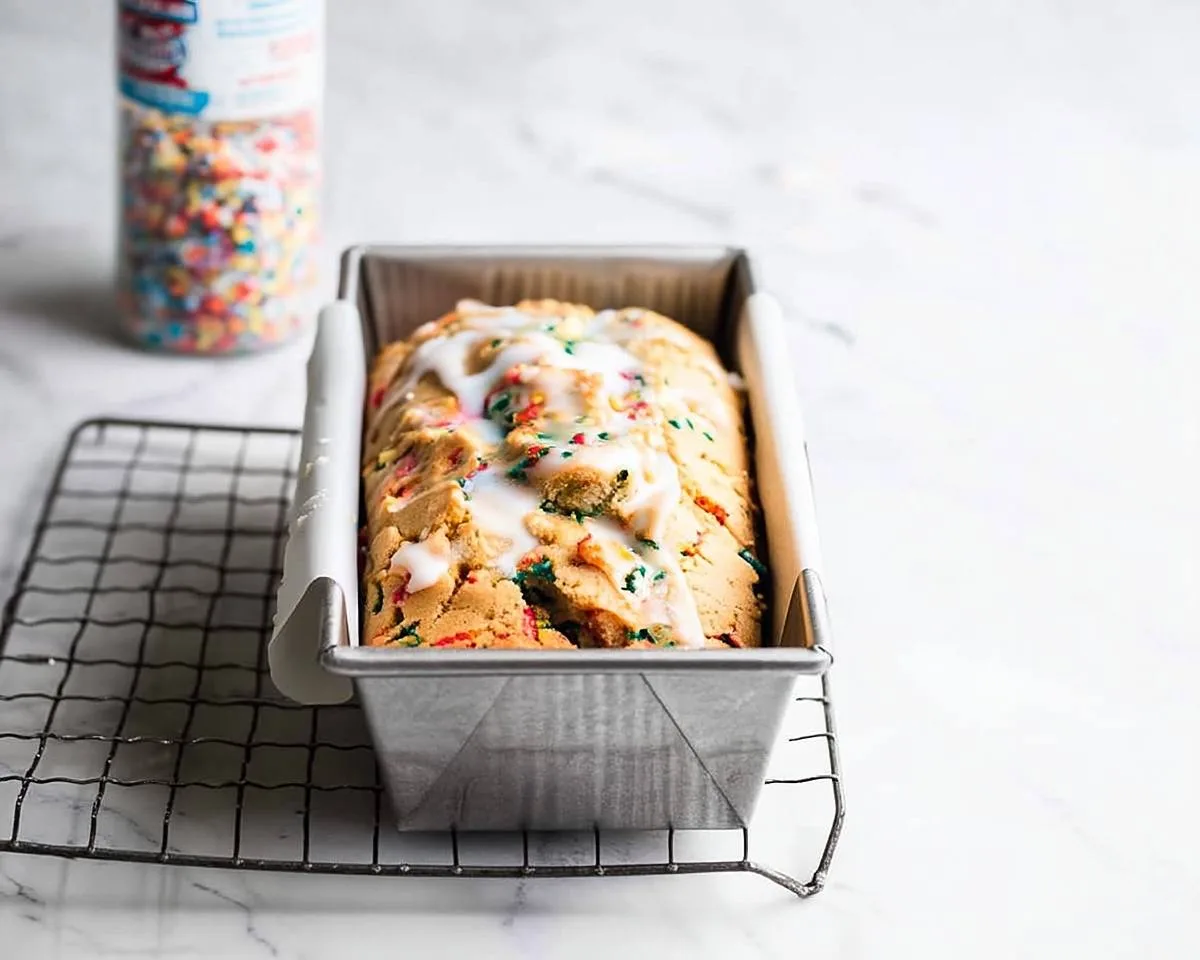 Gluten-Free Pound Cake with Sprinkles