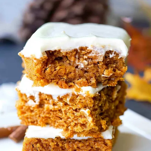 Gluten-Free Pumpkin Squares 2 Gluten-Free Pumpkin Square