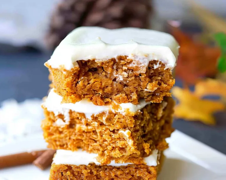 Gluten-Free Pumpkin Square