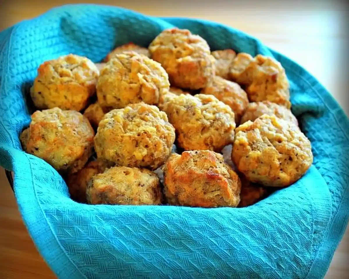 Gluten Free Sausage Balls Recipe