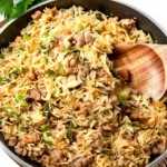 Gluten-Free Sausage Dirty Rice