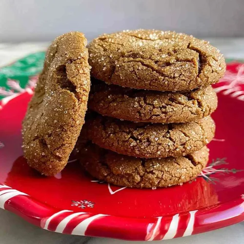 Gluten-Free Soft & Chewy Ginger Cookies 2 Gluten-Free Soft & Chewy Ginger Cookies