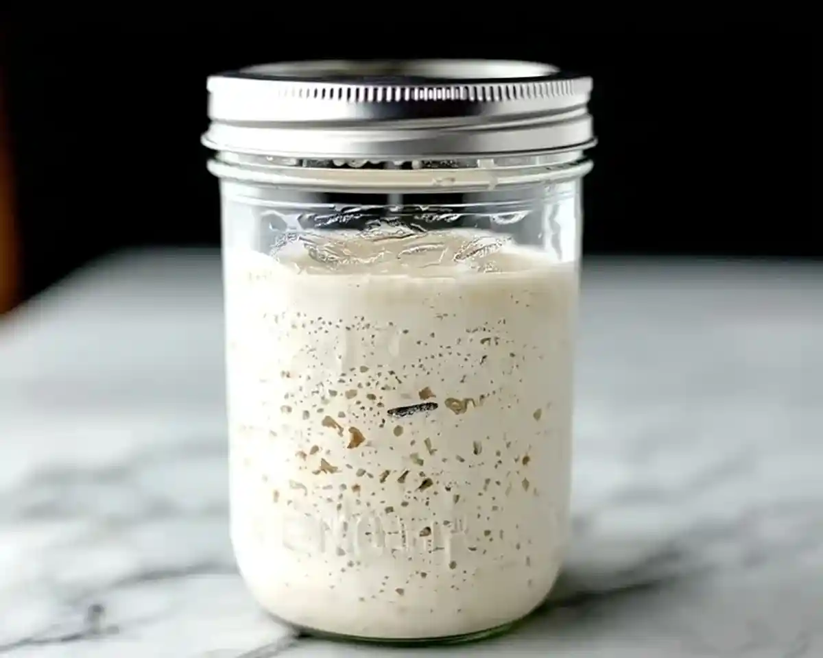Gluten-Free Sourdough Starter