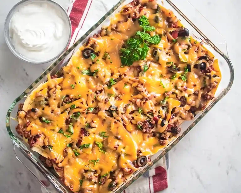 Gluten Free Taco Casserole