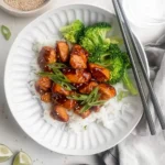 Gluten-Free Teriyaki Chicken Rice Bowl