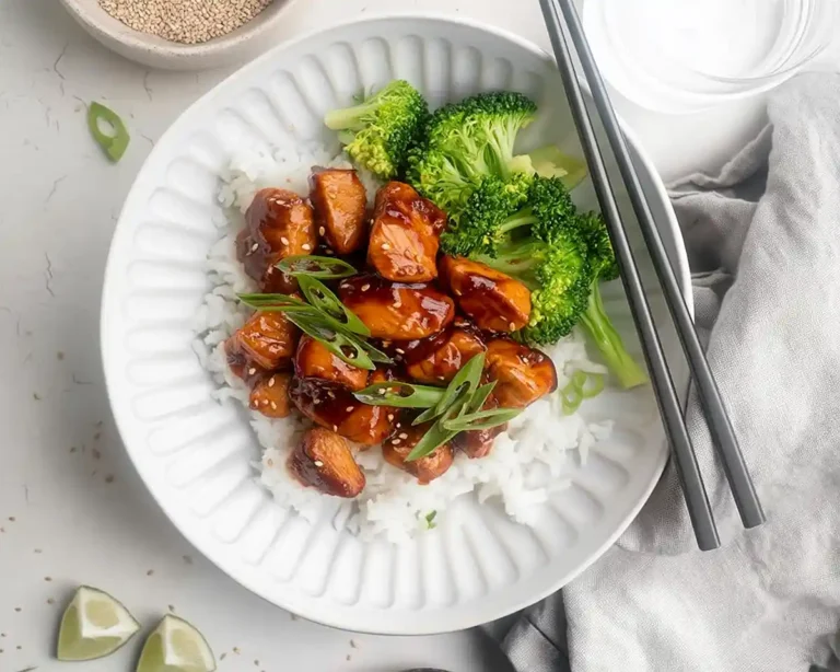 Gluten-Free Teriyaki Chicken Rice Bowl