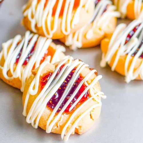Gluten-Free Thumbprint Cookies