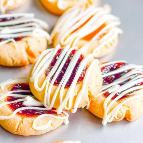 Gluten-Free Thumbprint Cookies